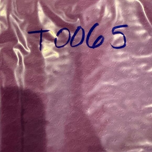 Margaret M Stretch Pencil Skirt Textured Magenta Pull On Size XS - Picture 7 of 7